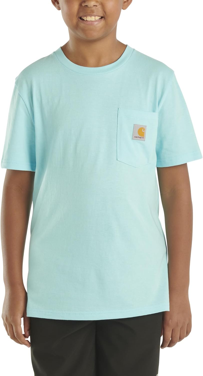 Carhartt Kids' Short Sleeve Pocket T-Shirt Tee Shirt thumbnail