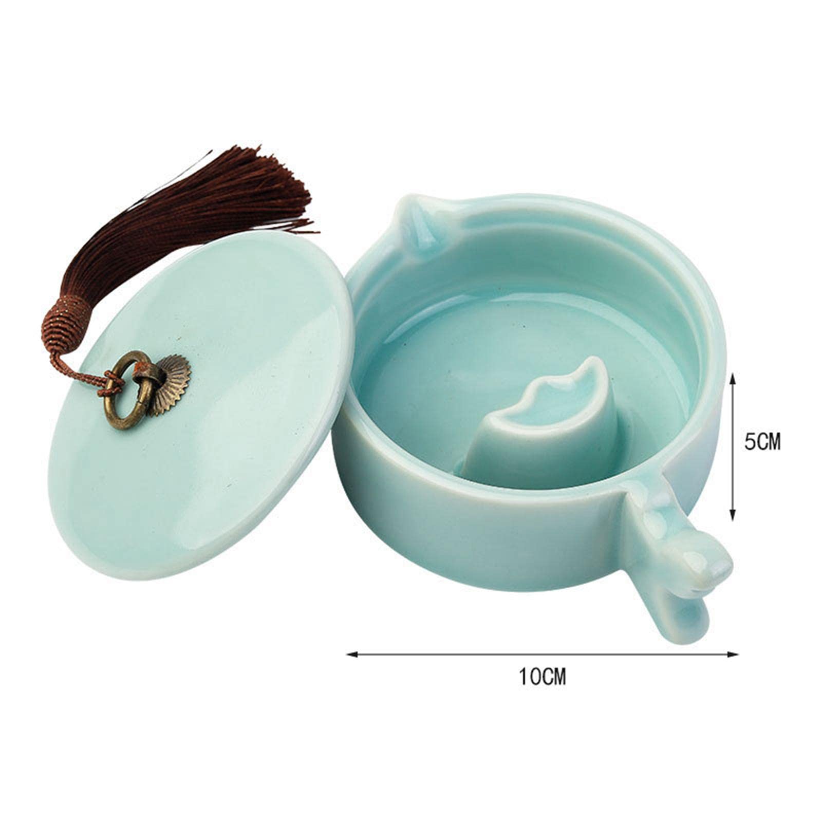 Amazon | Tachiuwa 中国陶磁器墨皿、書道筆、硯、初心者用お手本道具