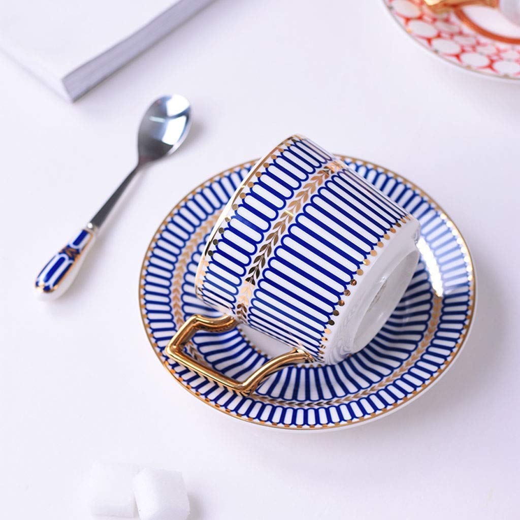 Filiżanka Do Herbaty Z Porcelany Kostnej, Filiżanka Na Śniadanie, Filiżanka Do Kawy Filiżanka Do Kawy Zestawy Filiżanek I Spodków Do Herbaty Z Porcelany Kostnej Kubek Cer(A)