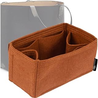Regular Style Bag and Purse Organizer Compatible for the Designer Bag Classic Structured Leather Tote