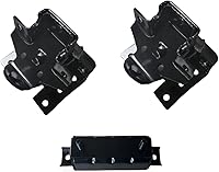 Complete 3-Piece Engine Motor Mount Kit for 1999-2007 Silverado Sierra Tahoe Suburban Escalade 4.8L 5.3L 6.0L - Fixes Vibration Replaces A2909 A2638