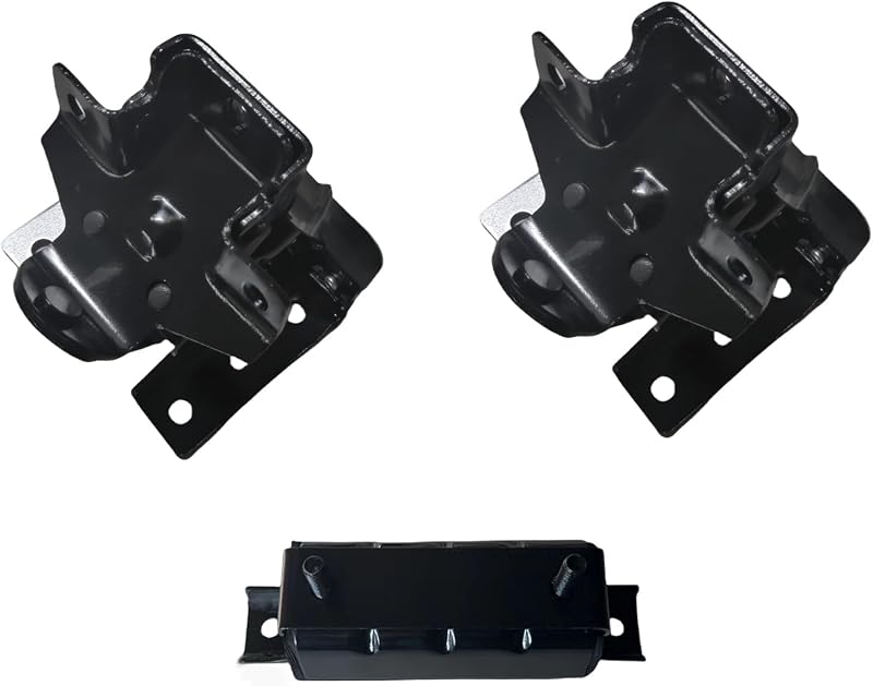 Kit de 3 coxins do motor e câmbio Yllhaoyuan para GM Silverado 1999–2007