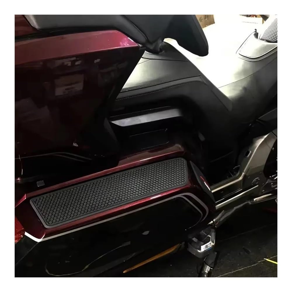 Motocicleta Combustible Tanque Almohadilla Para GL 1800 GL1800 Motocicleta Rodilleras Almohadilla De Tanque Protector Maletero Calcomanía Protección Combustible Accesorios Decoración
