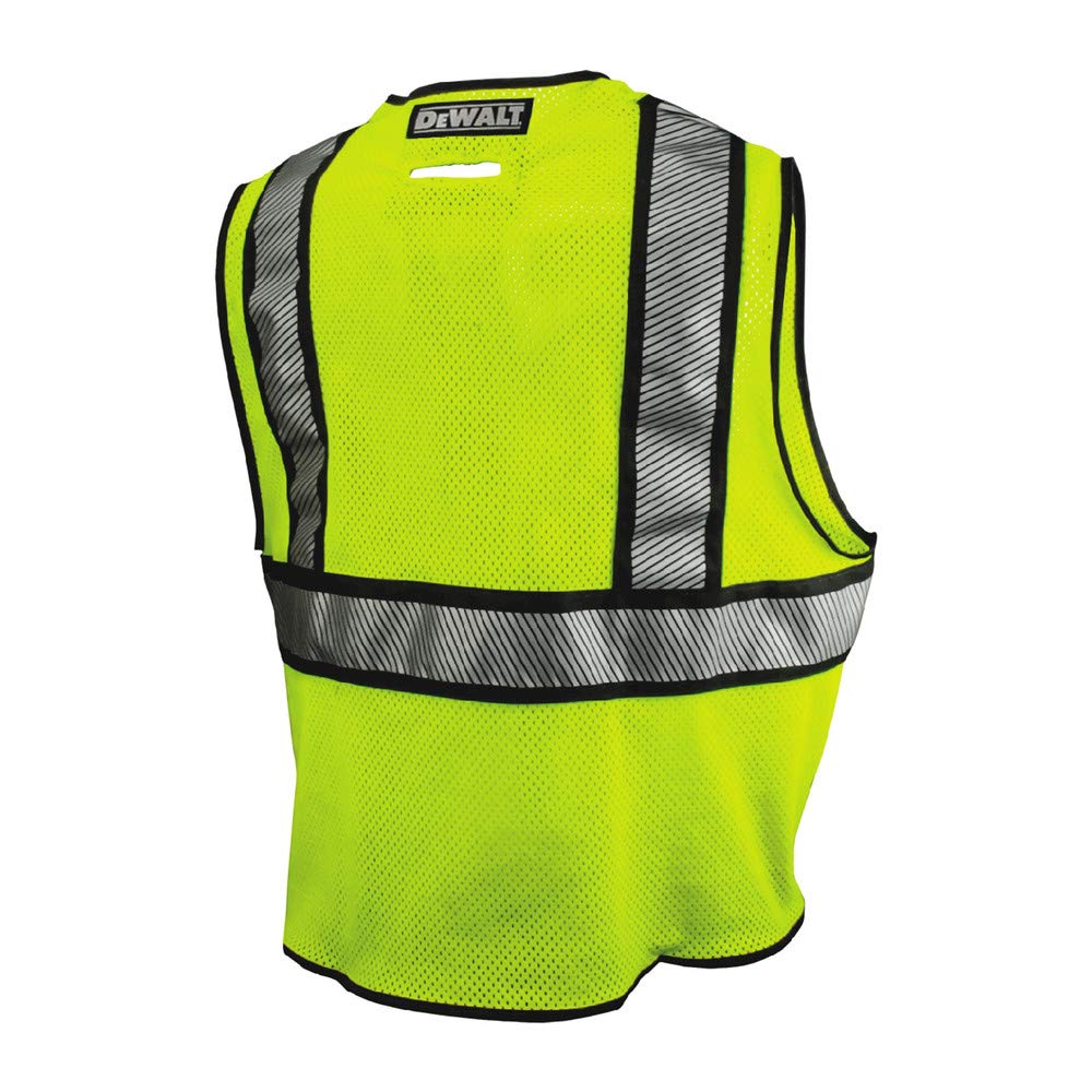 DeWALT Dsv971-m Classe 2 Mod Acrylique FR Gilet, Medium