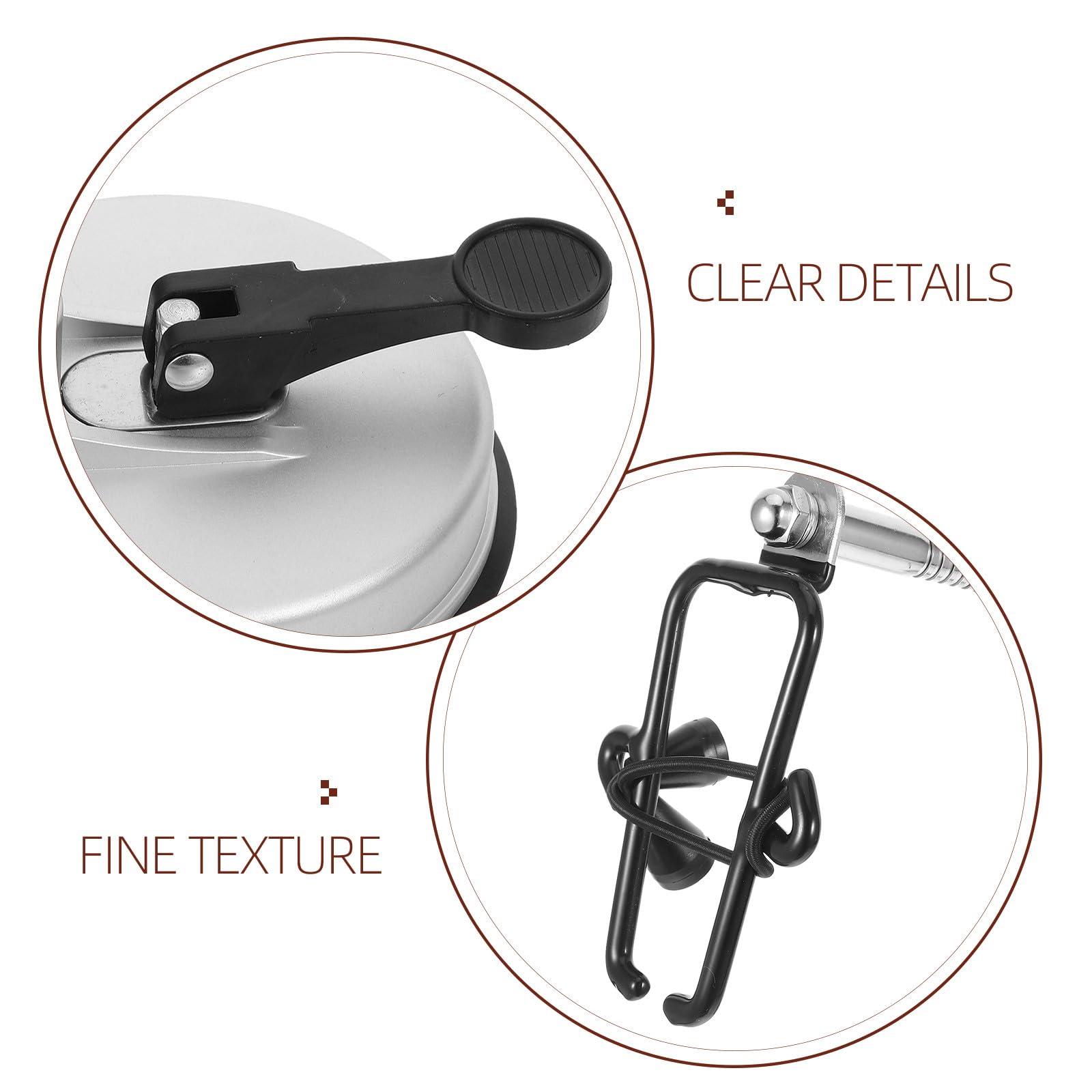 Verstellbarer Haartrocknerhalter aus mit Saugnapf Sicherer Stand Drehbar und Höhenverstellbar Kompatibel für Badezimmer und Salongebrauch