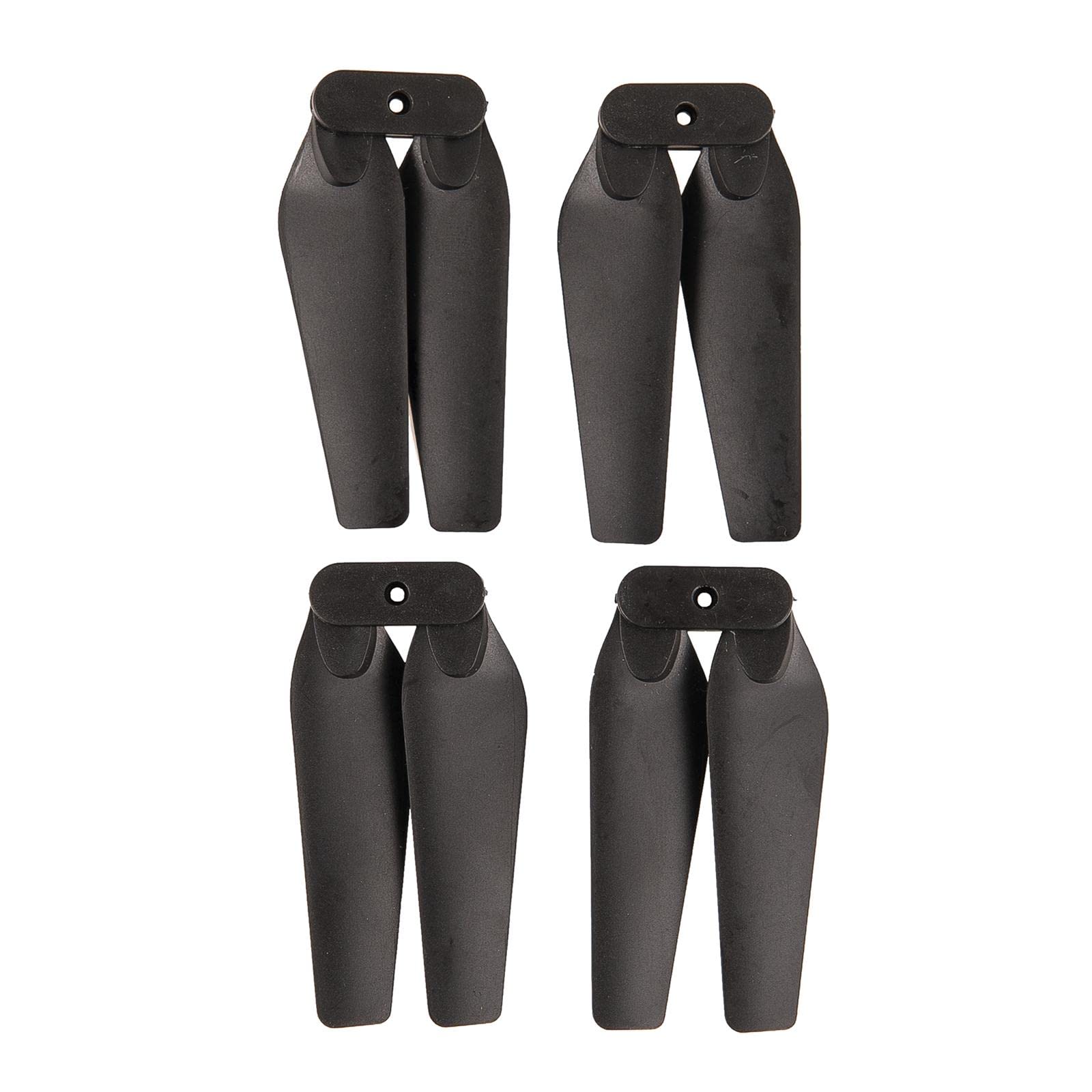 UJEAVETTE E99 Pro Drone Replacement Arm Motor Blades RC Drone Gift Black Blades