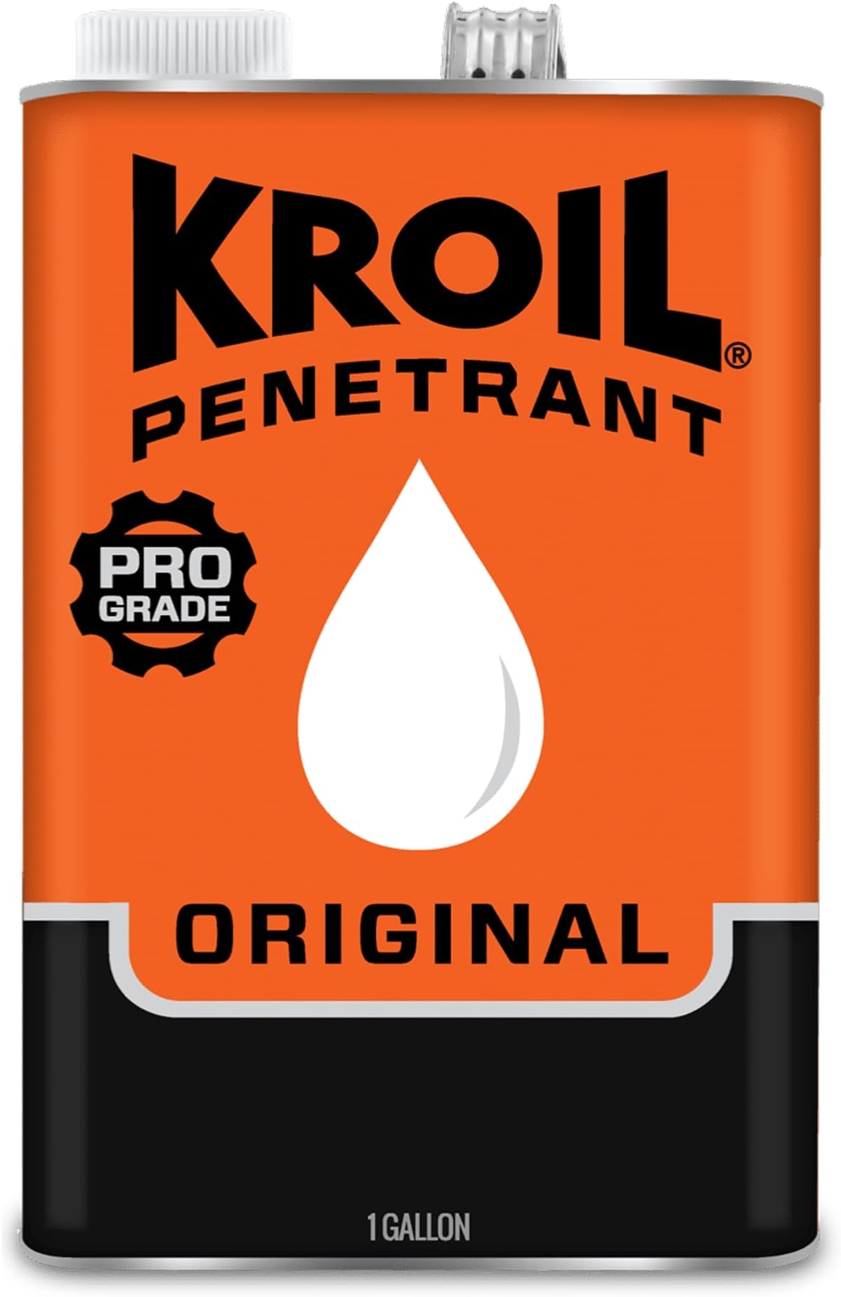 Original Penetrant - Rust Penetrating Lubricant - Corrosion Inhibitor Oil for Chains, Hinges & Stuck Metal Parts - Home & Industrial Use - Can - 1 gal - 1 Pack (KL011)