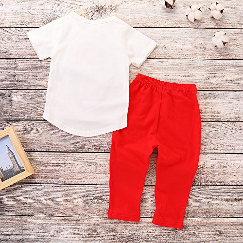 Hinzonek Kleine Jongen Kleding Set Peuter Baby Bedrukt Shirt Met Korte Mouwen Tops Broek Outfits - Afbeelding 6