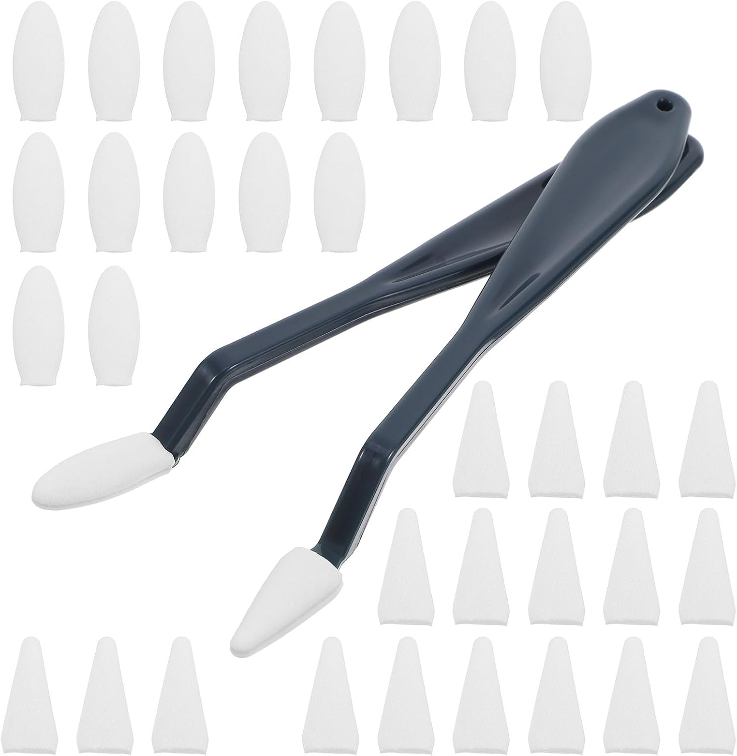 Hoement Sketch Blending Stumps Set with 20 Replacement Tips, Paper Art Blenders for Artists, Drawing Kneaded Eraser and Smudging Tools for Detailed Sketching and Shading