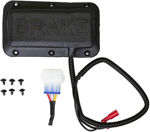 GTW Kit de pastillas de luz de freno para carrito de golf para kits de luz básica  Ajuste universal  Compatible con EZGO, Club Car, Yamaha y más