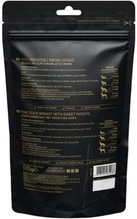 Reflex Sweet Potato Duck Breast Dog Award 170 Gr