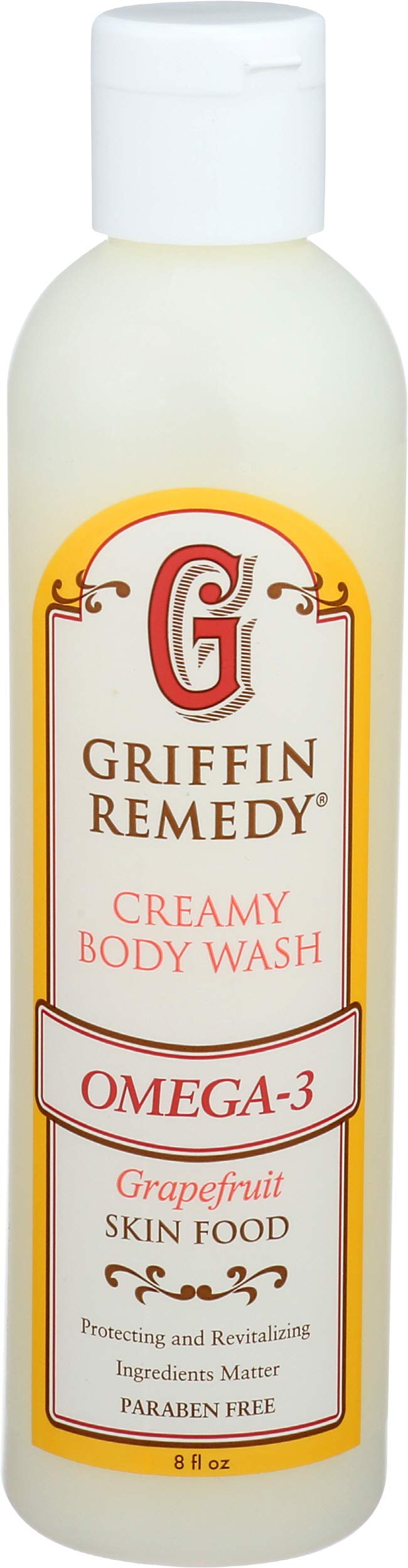 Griffin RemedyOmega-3 Creamy Body Wash Grapefruit