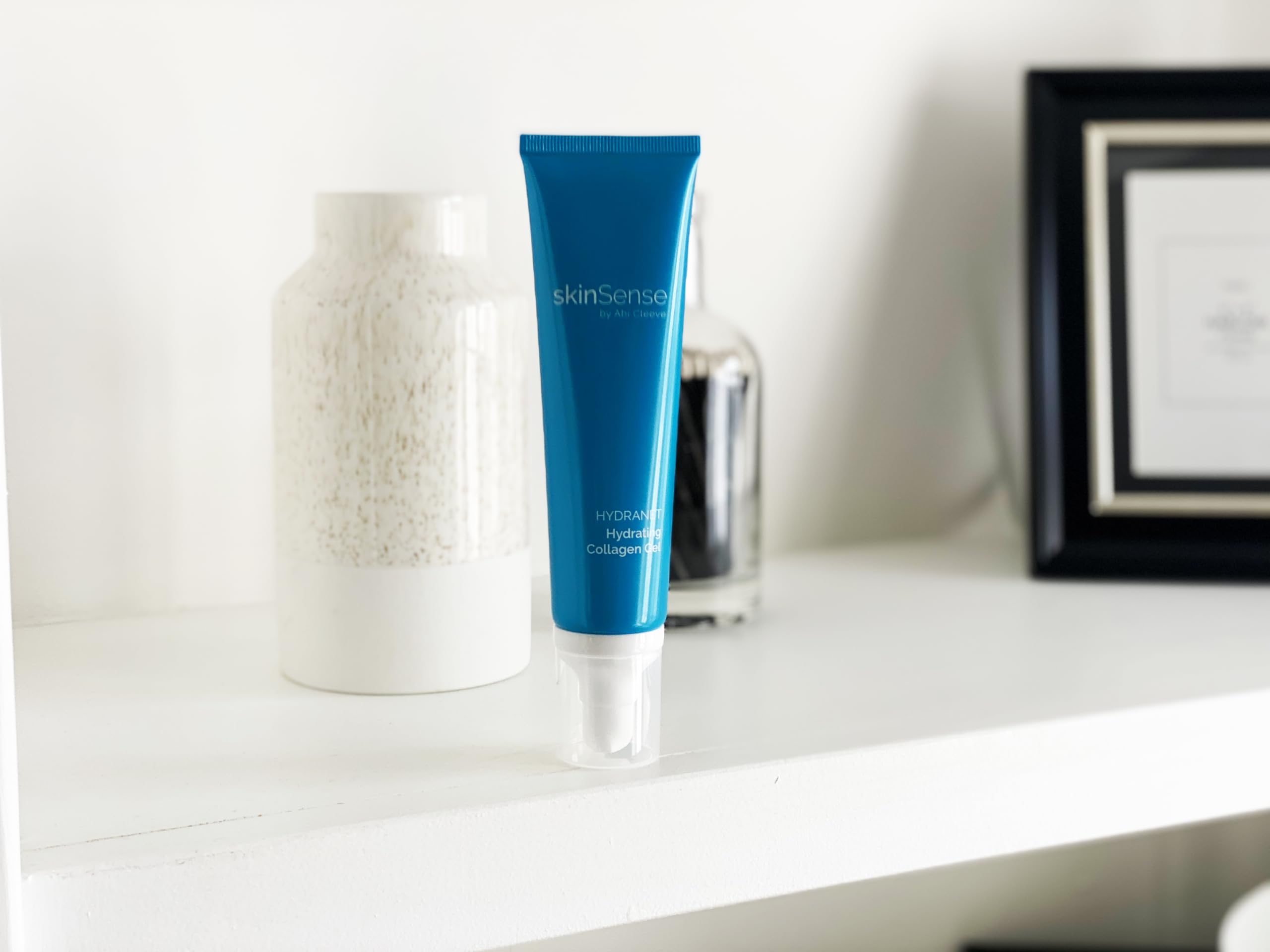 SkinSense Hydranet Hydrating Collagen Gel 100ml, Collagen Moisturiser, Vegan Collagen Gel, Hydrating Face Serum - Image 3