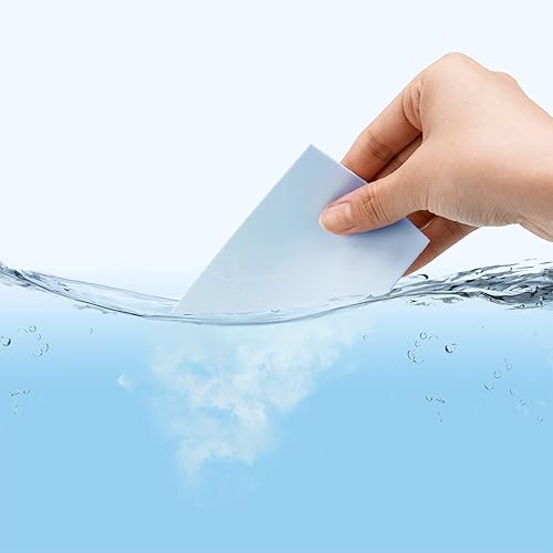 Miniatura 3 de Hojas de detergente para ropa, sábanas ecológicas a base de plantas, sábanas hipoalergénicas para lavar  aroma a lavanda  para viajes, apartamentos,