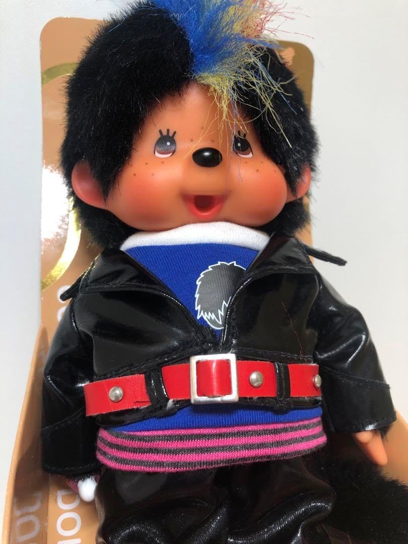 パンクボーイ モンチッチ monchhichi Sサイズ 2641