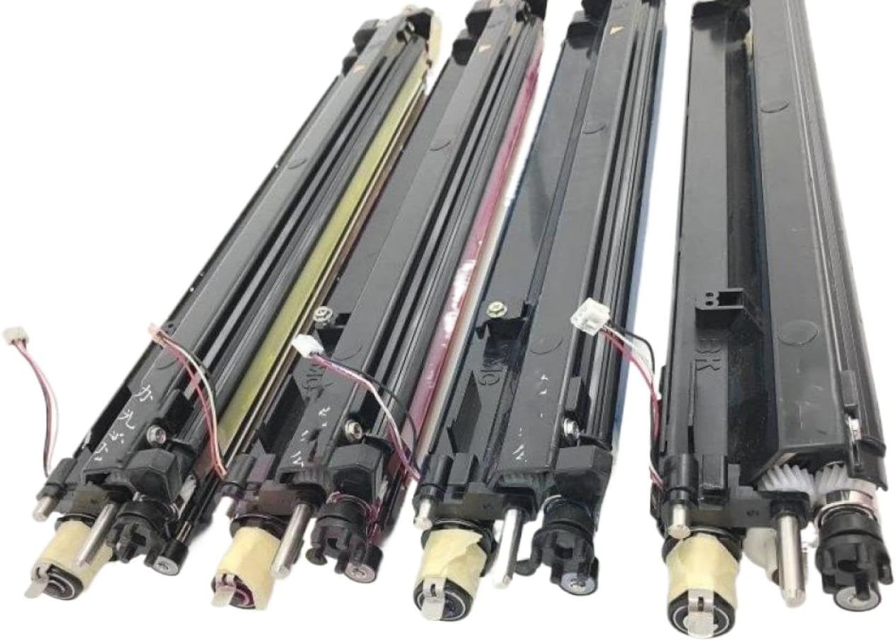 4Pcs DC700 Full Developer Unit Compatible with Printer Models DC550 DC560 DC770 560 700 770 5065 5580 6500 6550 6680 7500 7600 7780 Aftermarket Replacement