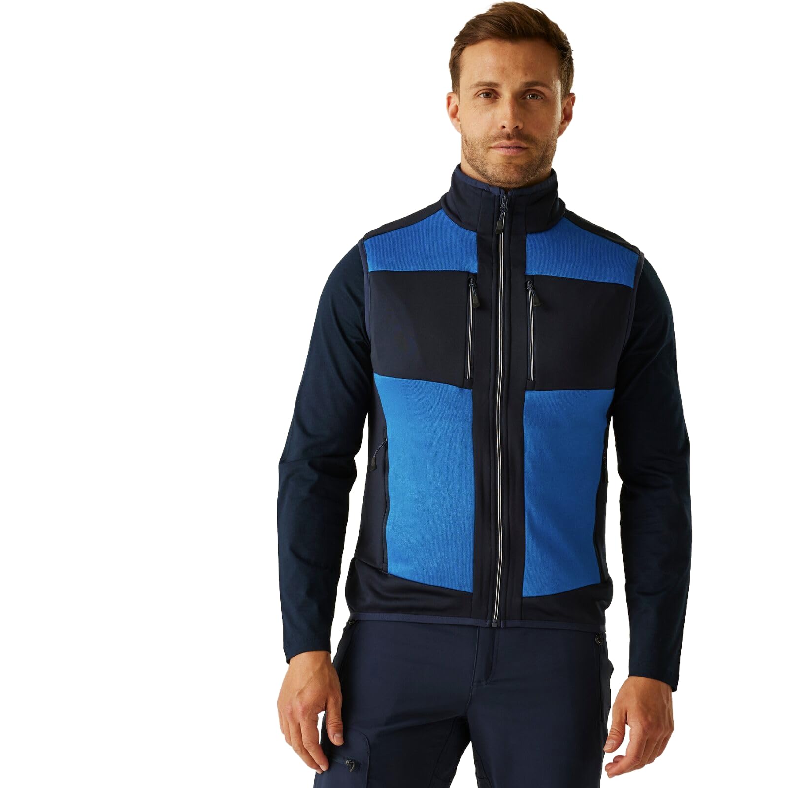 Regatta Mens E-Volve Stretch Body Warmer - Perfect for Outdoors, Walking, Hiking & Camping