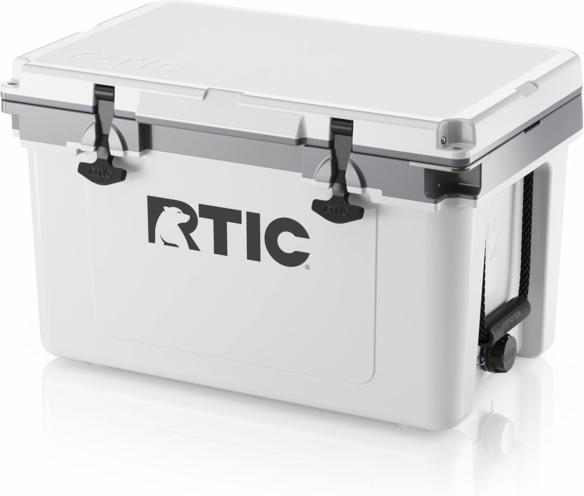 RTIC Ultra-Light 32 Quart Hard Cooler Insulated Portable Ice Chest Box for Drink