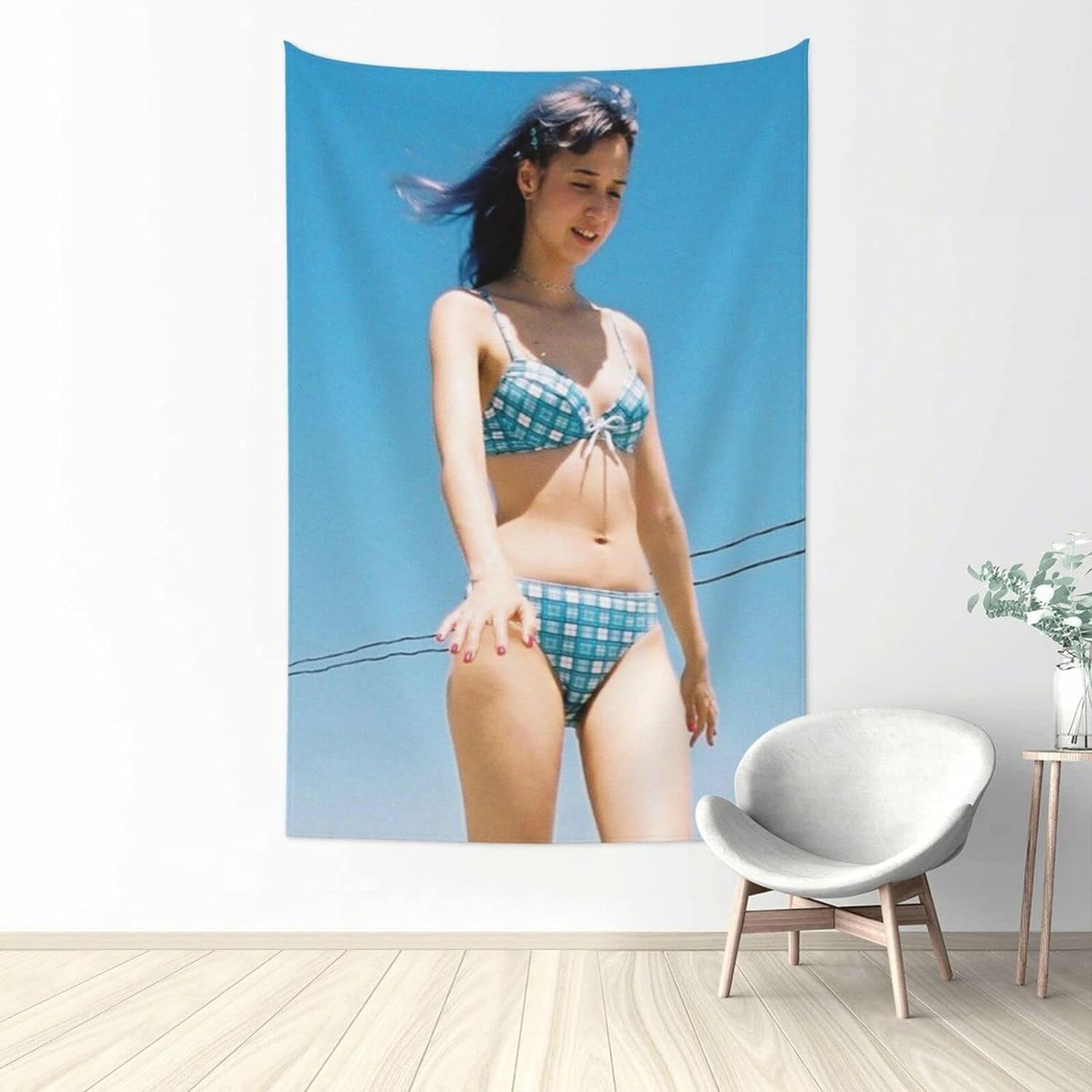 Amazon.co.jp: 水原希子 みずはらきこ タペストリー インテリア