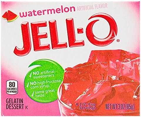 Watermelon Gelatin Dessert 85g Box