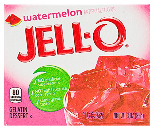 Jell-O Dessert alla gelatina di anguria Confezione da 85 g
