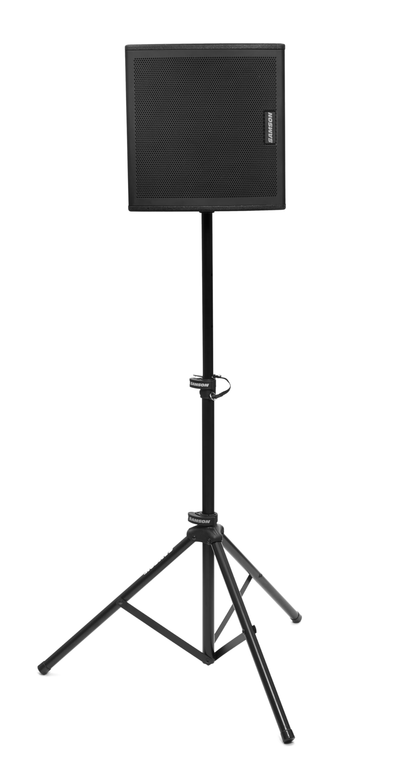 SAMSON RESOUND スタジオモニタースピーカー RS10 125W Amazon.com: Samson RSXM10A - 800W 2-Way Active Stage Monitor