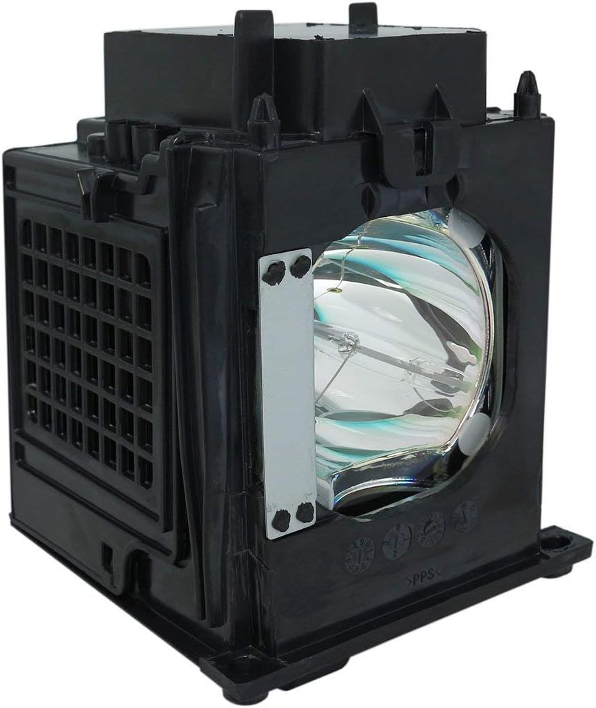 915P049010 TV Replacement Lamp in Housing for Mitsubishi WD-57731, WD-57732, WD-65731, WD-65732 Televisions