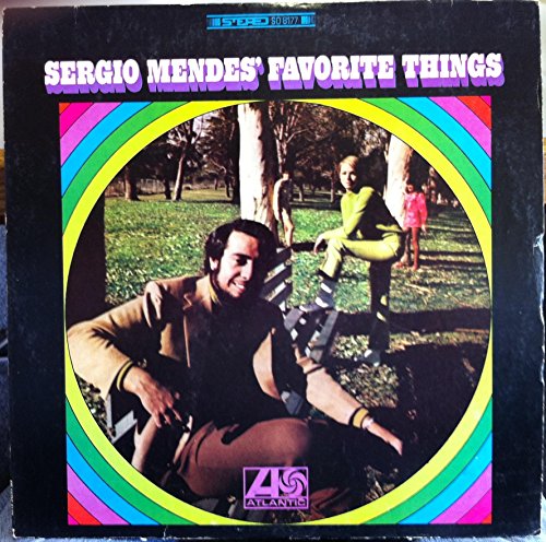 SERGIO MENDES FAVORITE THINGS vinyl record