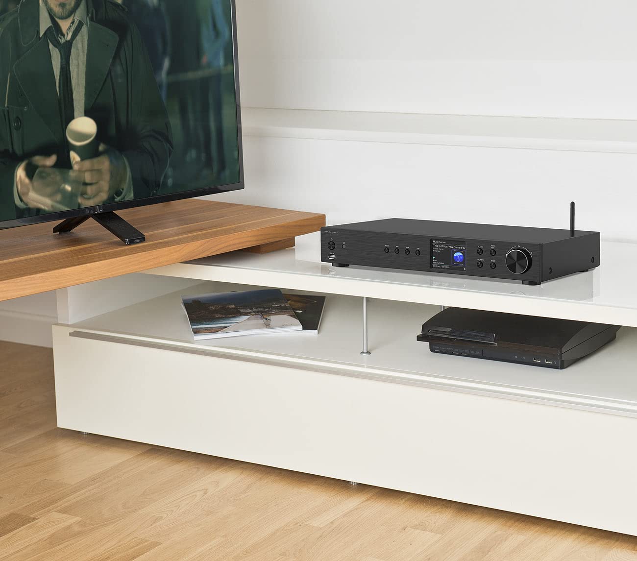 Tuner hi-fi connecté IRS-705.HiFi avec radio Internet/FM/DAB+ [VR-Radio]