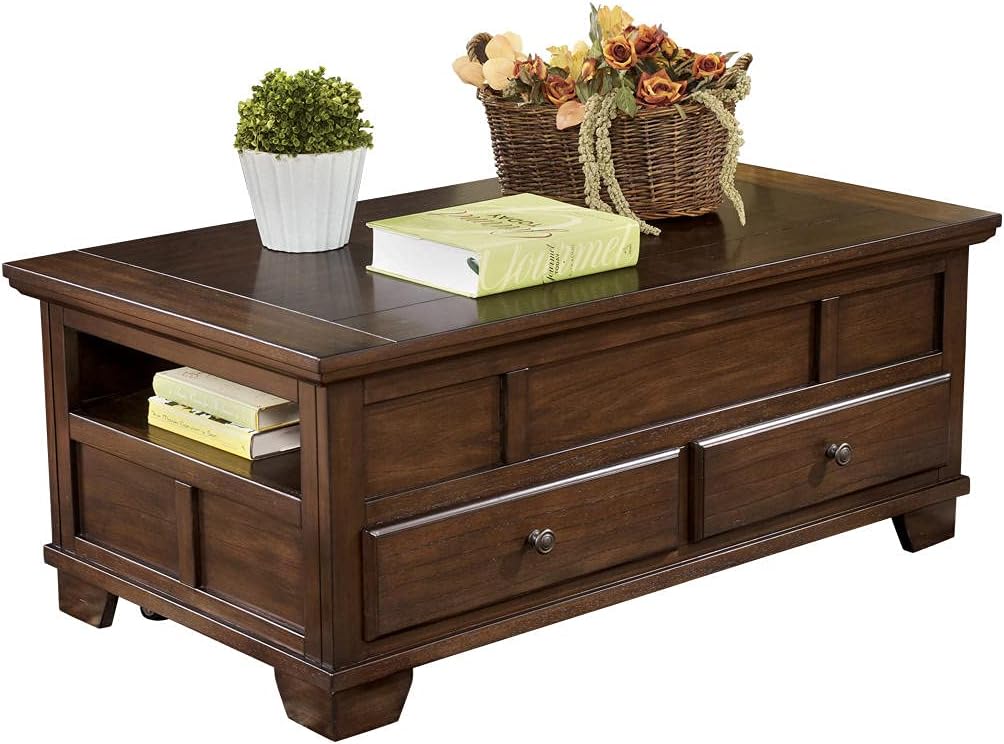 Gately Coffee Table with Lift Top: Elegant Functionality for Modern Homes