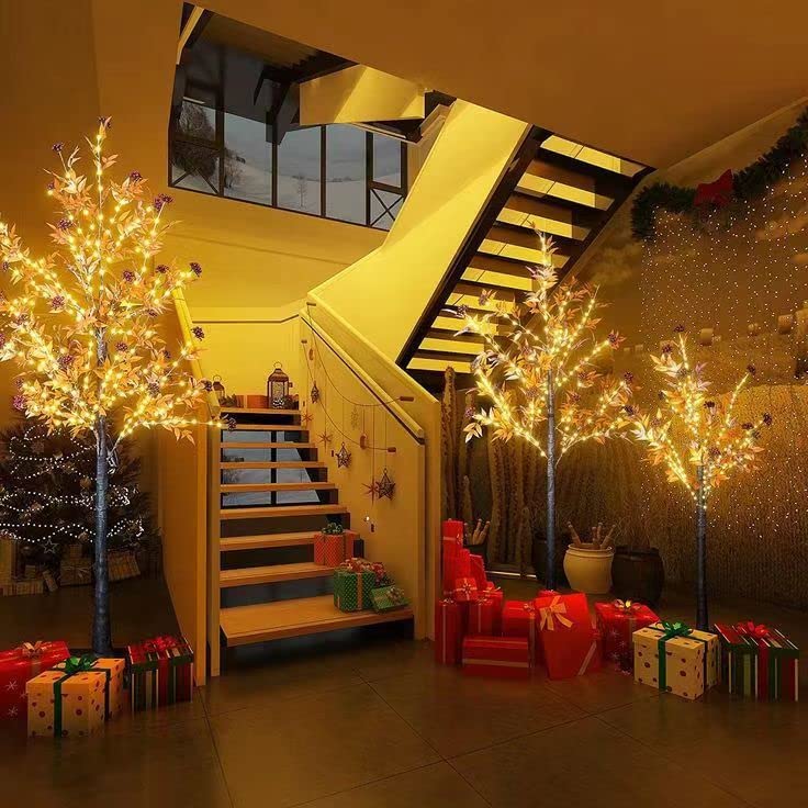 Lezonic Fairy Lights Plug in Waterproof, 15M 120 LED String Lights Mains Powered - Image 2