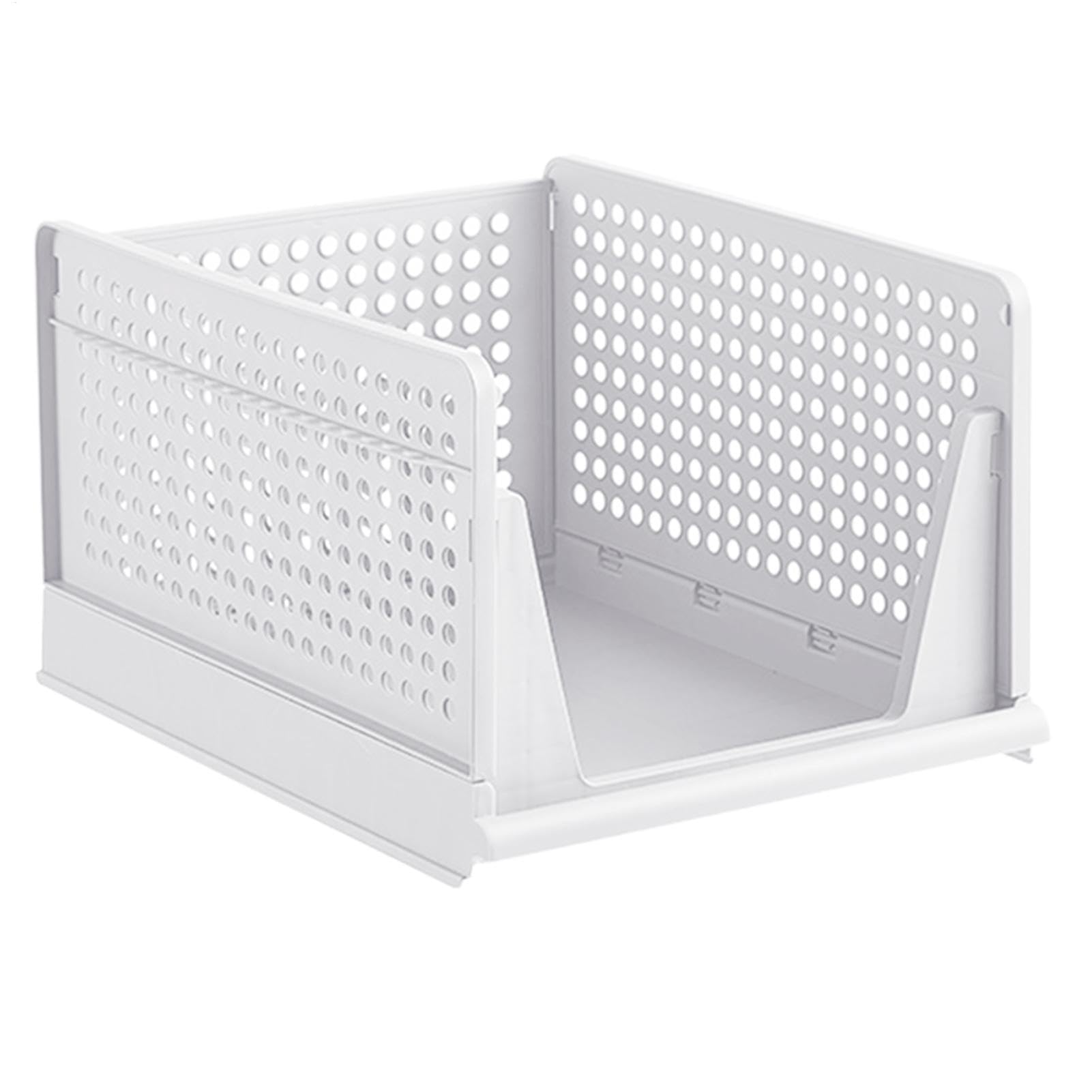 Faltbare Aufbewahrungsbox für Schrankorganizer,Faltbare Schrank-Organizer Faltbare Schubladenorganizer, Aufbewahrungskorb, Platzsparende Multifunktionsbehälter p