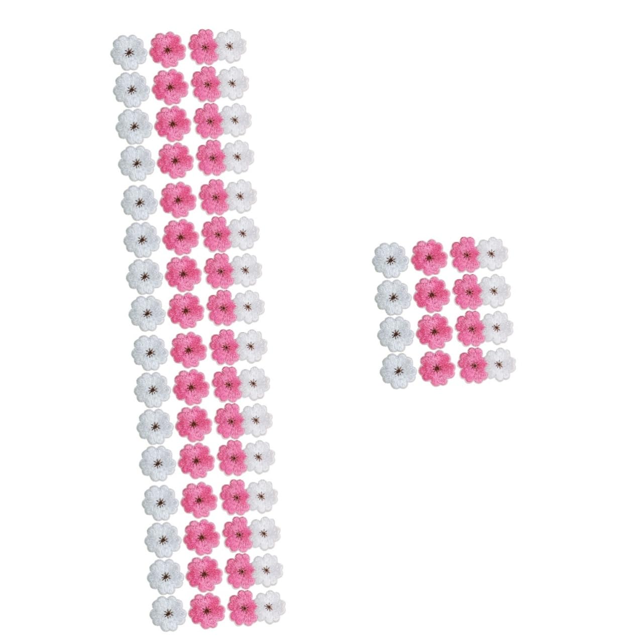 Operitacx 150pezzi Toppe Decorative Per Patches Per Abbigliamento e Accessori Per Riparazioni e Decorazioni Te