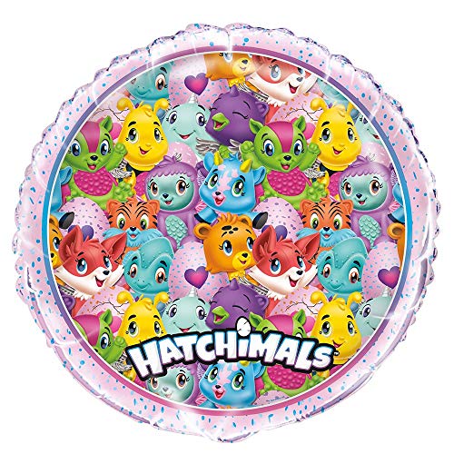 Preisvergleich Produktbild Unique Party 59317 Folie hatchimals Ballon, 18