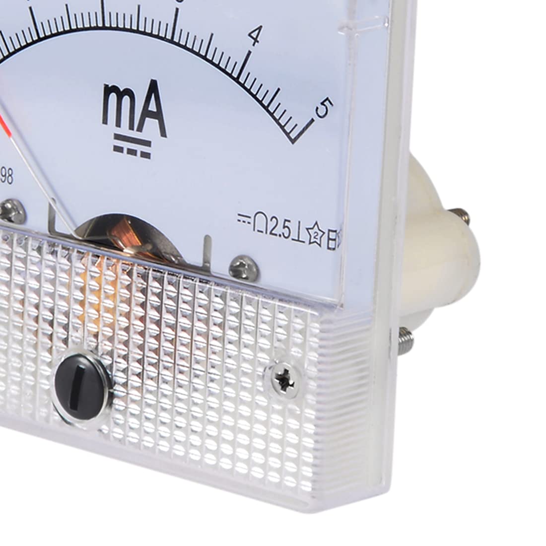 DORLIONA 85C1 Analog Current Panel Meter DC 5mA Ammeter for Circuit Testing  Ampere Tester Gauge 1 PCS : Amazon.sg: Automotive