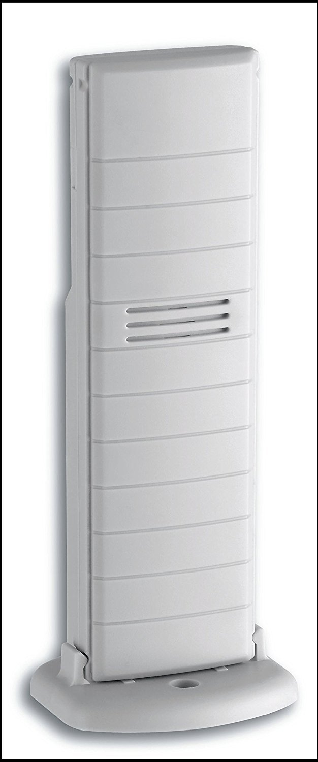 TFA-Dostmann COLORIS 35.1147.01 Draadloos Weerstatio Tfa Coloris Funk Wetterstation Mit Color Sharp Farbwechsel Display 501059853