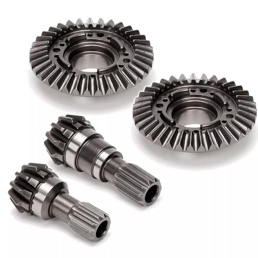 Mesimsple Alloy Xmaxx 8S Differential Gear 43t & 13t Input Gear for 1/5 X-maxx Front Rear Diff Gear X maxx 8S 6S Series Upgrades Parts