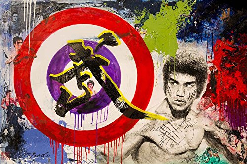Vangohart Bruce Lee, Artist Chengju Li Print