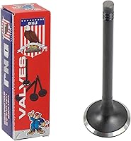 DNJ EV802 Nitride Coated Exhaust Valve for 2005-2018 Audi A3 A4 Quattro VW 1.8L-5.2L L4 DOHC Engines