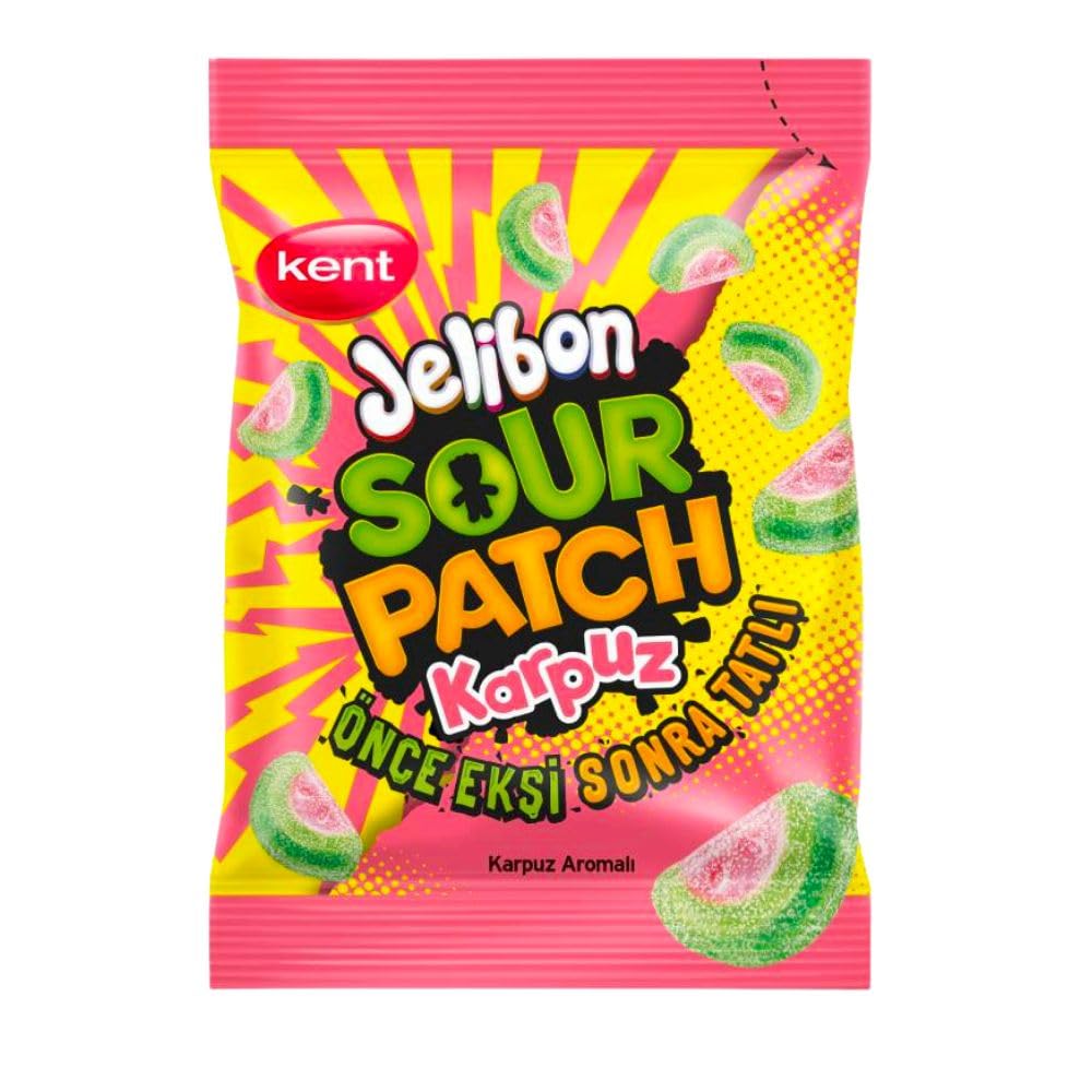 Jelibon Sour Patch Kids Karpuz Aromalı 160gr