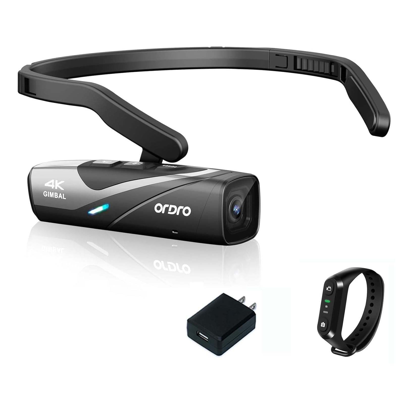 Amazon.com : ORDRO EP8 4K Video Camera for Vlogging, 2.0 Gimbal
