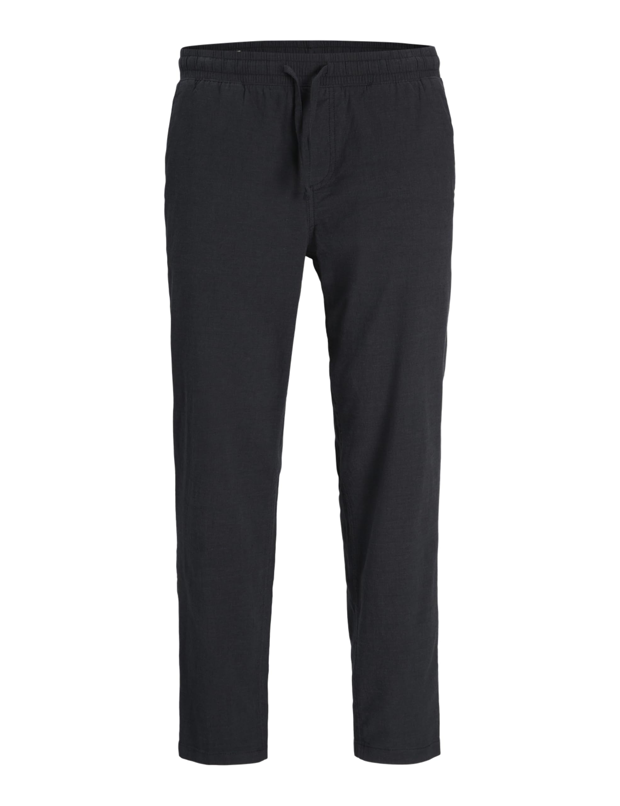 Jack & Jones Male Classic Trousers Tapered Fit Classic Trousers, Black, M