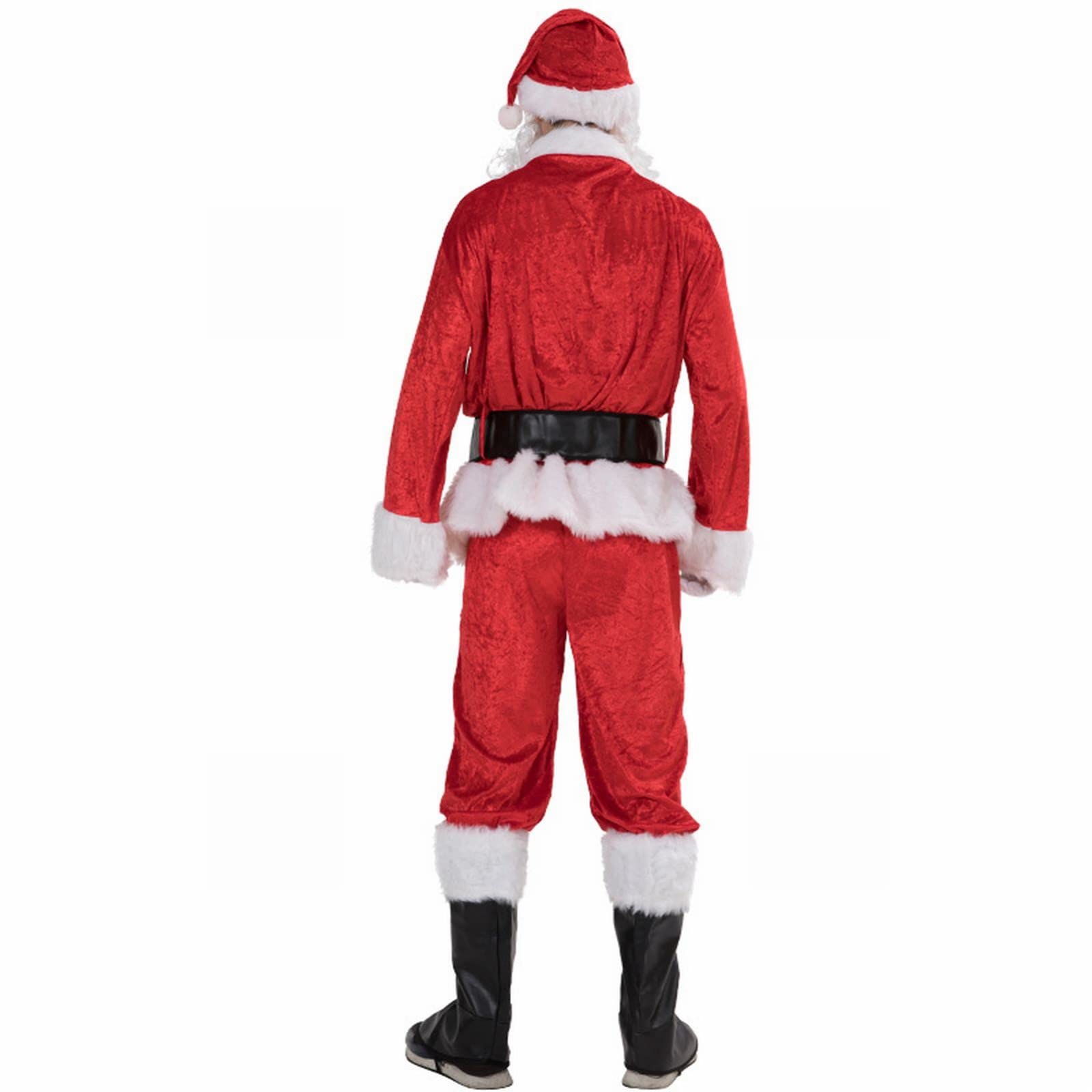 Dikke Uitvoering Kerstman Santa Claus Kostuum? Bestel hier