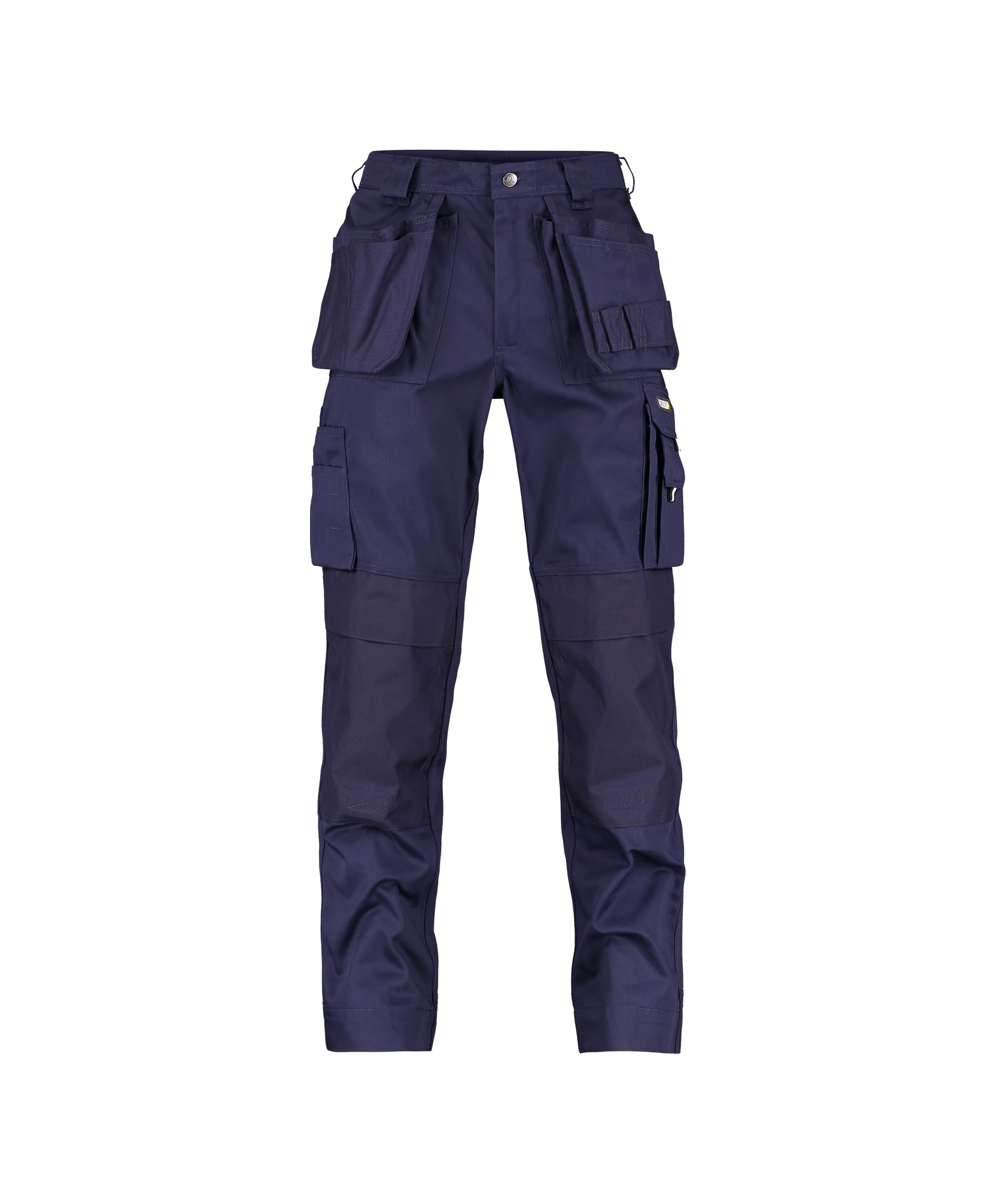 DASSY® Oxford DASSY® Oxford - Pantalón multibolsillos con bolsillos para rodillas (talla 42), color azul marino