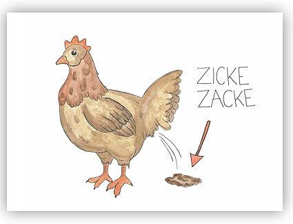 Carte Postale Poule Zicke Crochets En Metal Poules Kacke Amitie Guerison Un Bon Retablissement Humour Humoristique Carte Amazon Fr Fournitures De Bureau