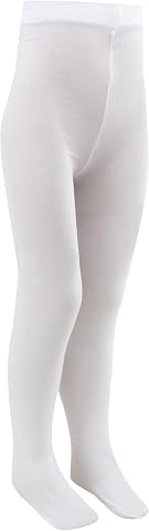Charmaine Semi-Opaque and Plain Tights for Girls