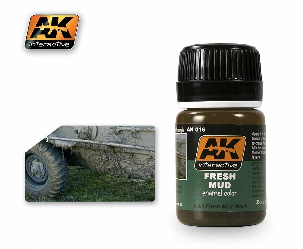 Muddy Enamel Effect 35ml by AK Interactive