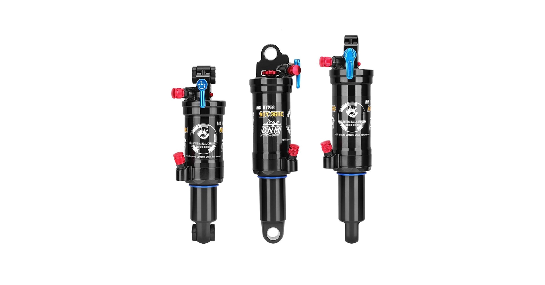 Amazon.com: DNM AOY-36RC Mtb Rear Shock Bike Air Rear Shock