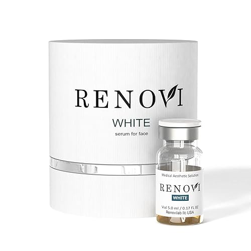 Miniatura 2 de Renovi Cóctel blanco desarrollado para eliminar la hiperpigmentación melasma cloasma manchas de edad marcas de acné círculos oscuros bajo los ojos