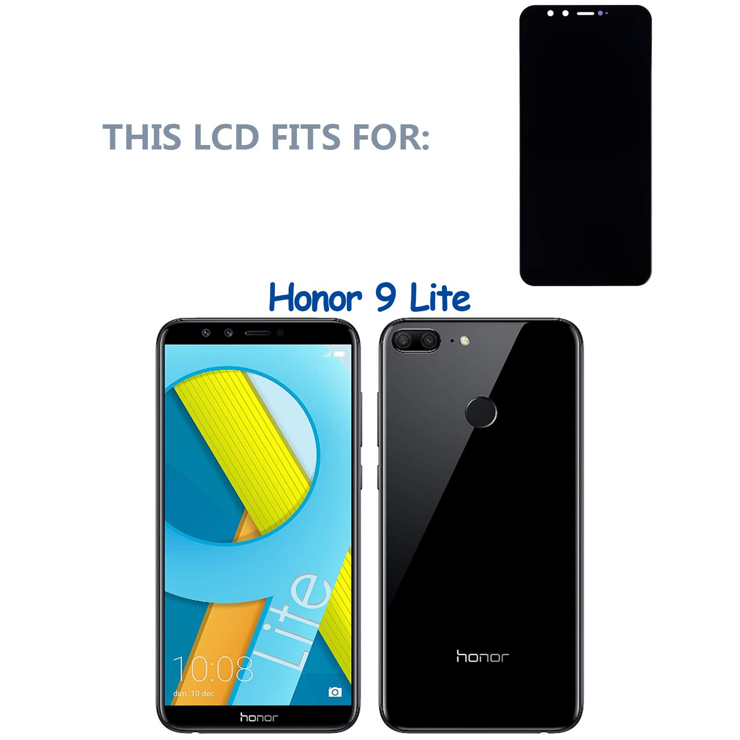 Vetro Touch Lcd Huawei Honor 9 In Ricambi Per Cellulari - Foto 14